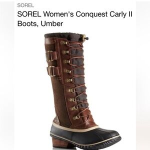 Conquest Carly Sorel boots